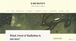 Desktop Screenshot of kariikonen.com